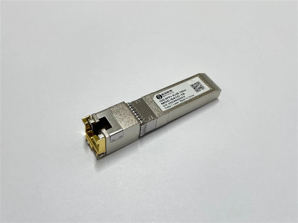 Malezya'da 10G SFP+ RJ45